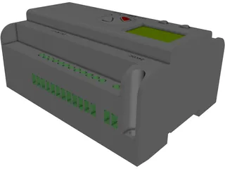 Crouzet Millenium PLC 3D Model