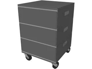 Storage 3D Model