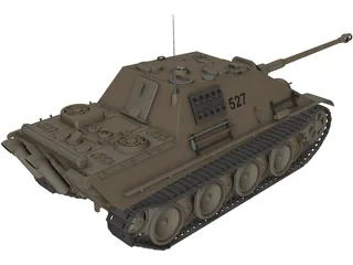 Jagdpanzer 3D Model