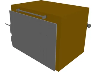 STSAT-2 3D Model