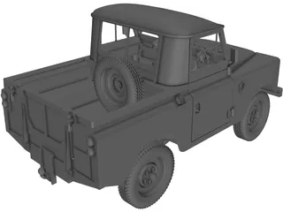 Land Rover 3D Model