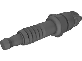 Sparkplug 3D Model