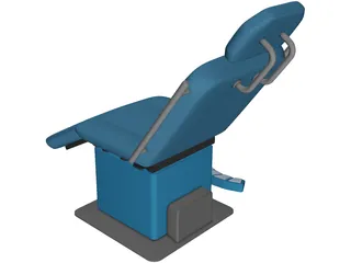 Surgical Table 3D Model