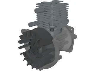 Engine 3D Model