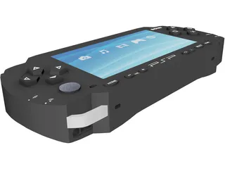 Sony Playstation Portable (PSP) 3D Model