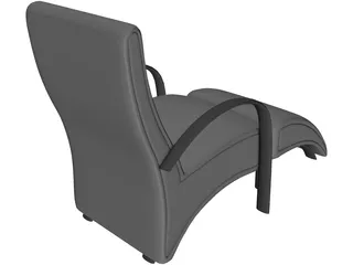 Armchair 3D Model