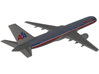 Boeing 737 3D Model