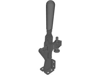 Gripper 207 UF 3D Model