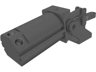 Gripper 802 3D Model