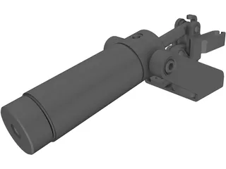 Gripper 812 3D Model