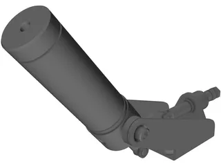 Gripper 816 M 3D Model