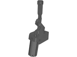 Gripper 827 U 3D Model