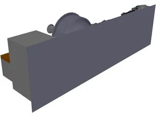 Hydrogen Reactor 3D Model