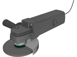 Grinding Machine 3D Model