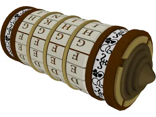 Cryptex 3D Model