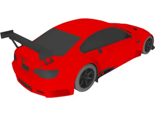 BMW M3 GT2 3D Model