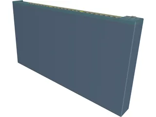 Cisco Catalyst 2950C 3D Model