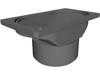 Speaker SW320 3D Model