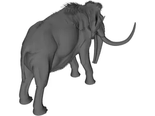 Mammoth 3D Model