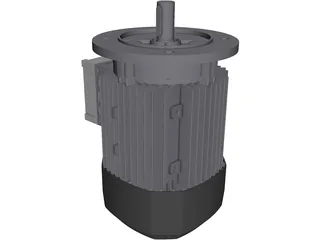 MOTOR GR90S 1.5CV 3D Model