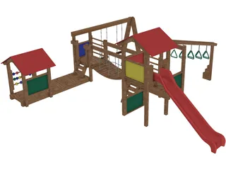 Playground 3D Model