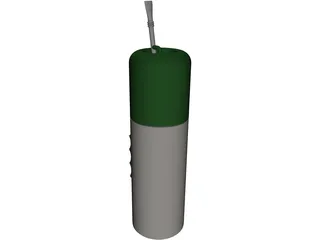 Vacuum Bottle (Termo mate) 3D Model