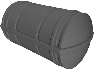 Liferaft 3D Model