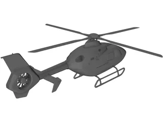 Eurocopter EC-135 3D Model