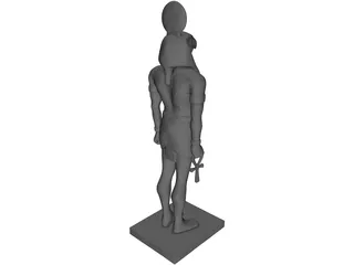 Horus 3D Model