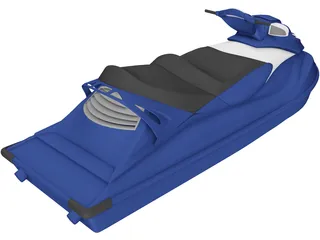 Jet Ski 3D Model