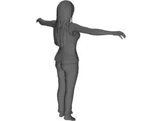 Female 3D Model