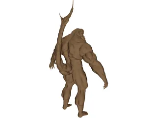 Demon 3D Model