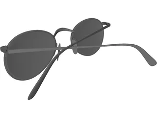 Glasses 3D Model