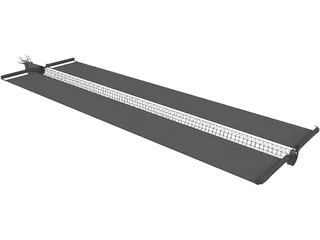 Solar Panel 3D Model