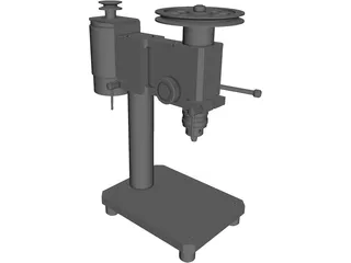 Drill 3D Model