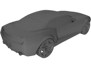 Chevrolet Camaro (2010) 3D Model