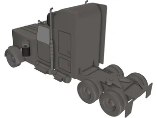 Truck 3D Model