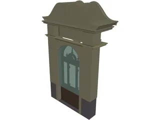 Door 3D Model