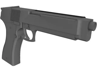 Beretta FS92 3D Model