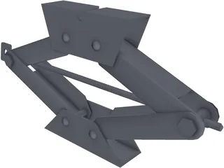 Car Jack 3D Model