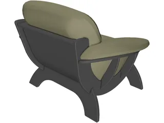 Sofa 3D Model