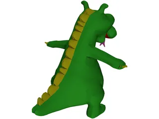 Dragon 3D Model