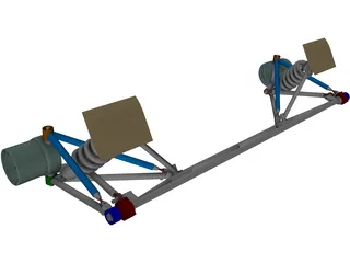 Suspension 3D Model