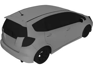 Honda Fit [Jazz] 3D Model