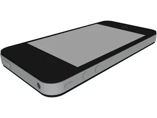 Apple iPhone 4 3D Model