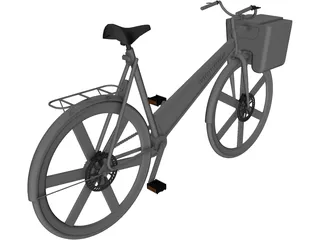 Biomega Bicycle 3D Model