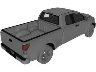 Toyota Tundra 3D Model
