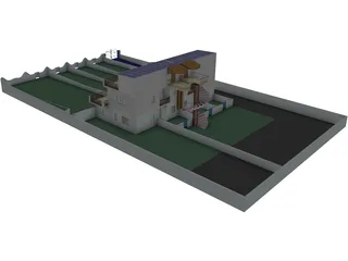 House 3D Model