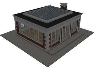 Pavilion 3D Model