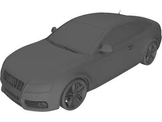 Audi A5 3D Model